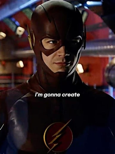 The Flash ACCIDENTALLY time travels #shorts