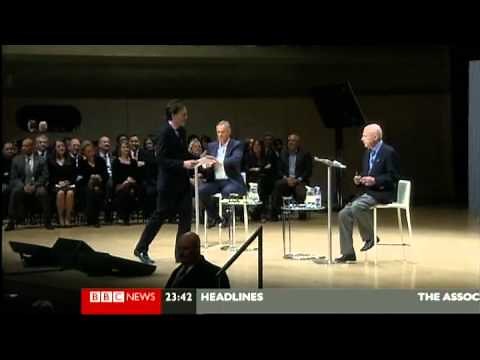 Tony Blair and Christopher Hitchens Debate Religion - Munk Debate