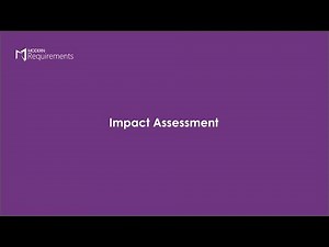 Impact Assessment in Requirements Management for Azure DevOps