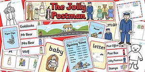 Childminder Resource Pack to Support Teaching on The Jolly Postman