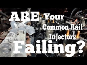 Here's Some Helpful Hints When Looking For Failing Common Rail Cummins Injectors!