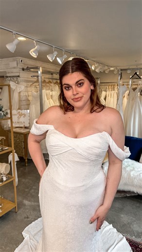 Samila Bridal | Seattle, WA | BRIDES — let this be your sign to try the strapless dress. 🤍 We hear it all the time: “But will it stay up?” Spoiler alert: YES. Today’s... | Instagram