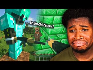 Fighting the Richest Villager in Minecraft (Grox)