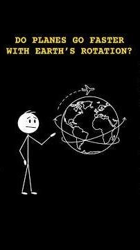 Do Planes Go Faster with Earth’s Rotation? ✈️🌍 The Truth Will Surprise You!