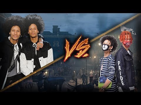 WHO IS BETTER? LES TWINS VS AYO AND TEO