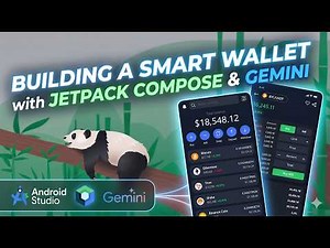 AI Agent in Android Studio Panda: Build a Crypto Wallet FAST!