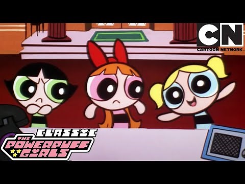 The Bare Facts | The Powerpuff Girls Classic | Cartoon Network