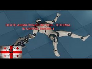 Death Animation & Function-Tutorial In Unreal Engine 4
