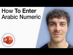 How To Enter Arabic Numeric Numbers in MS Powerpoint [2025 Full Guide]