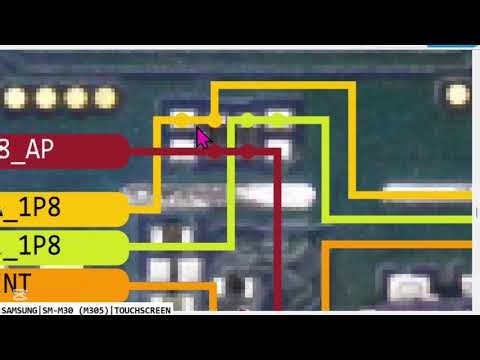 Samsung M30/SM-M305 Touch Not Working problem Solutions.Samsung M30/SM-M305 Touchscreen Ways Jumper✅