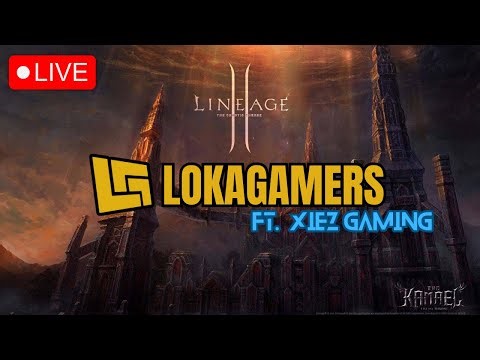 [LIVE] QUEST CLAN JAGUARS PART 1 | Lineage 2 Lokagamers