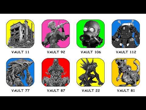 Every Disturbing Fallout Vault That created MONSTERS explained in 26 Minutes