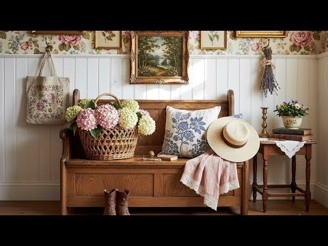 Cozy Rustic Farmhouse Home Tour 🏡 | Room by Room Decor Ideas | Vintage Farmhouse Style