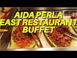 Aida Perla 2023, East Restaurant Buffet
