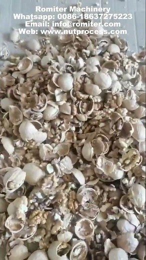 Automatic Walnut Cracking Machine