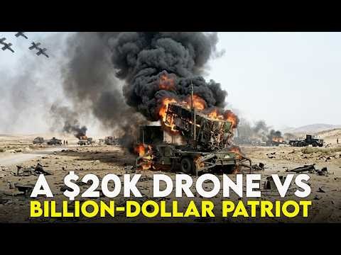Patriot Destroyed! Russia’s New Lancet-51 Drone Shocks the Battlefield!