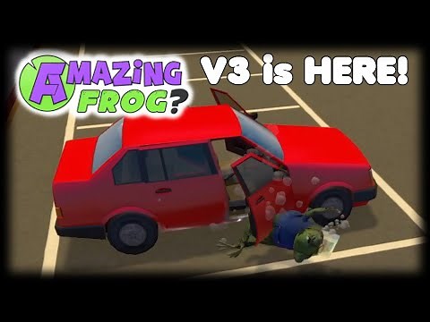 Amazing frog? HUGE new update! Exploring V3!