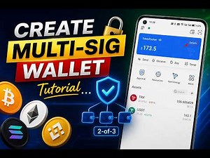 🔥 How to Create Multisig Wallet 🔐 Safest Way to Store Crypto ✅ STEP BY STEP GUIDE 🔥