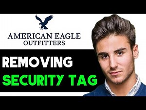 HOW TO REMOVE AMERICAN EAGLE SECURITY TAG 2025! (FULL GUIDE)