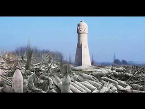 Chemin des dames : le moulin de Laffaux (02)