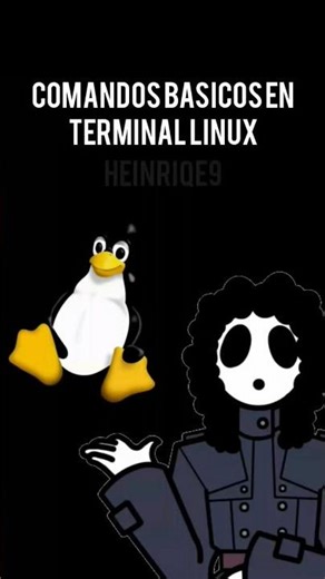 comandos de terminal linux #linux #terminal #android #programacion #software #pc #shorts #viral #fyp