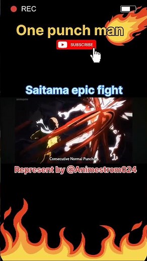 🔥 Saitama vs Boros Final Fight 💥 | #shorts