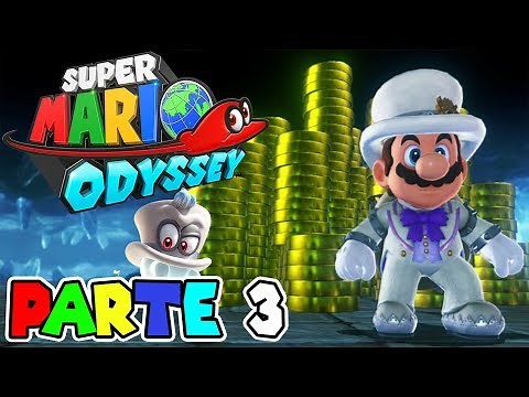 GREAT TREASURES! | PART 3 | SUPER MARIO ODYSSEY