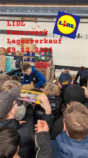 Lidl Fireworks Sale 2025
