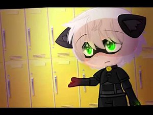 Ladybug!? -=- Gacha Mlb Meme -=- Adrienette Angst -=- Akumatized Marinette AU -=- Part 2