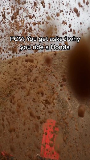 Honda is top G 🥱 #dirtbike #crf #crf125 #enduroebike #125cc #4stroke #trailbike #ebike