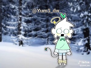 Dandy's World OCs: Artistic Human AU Animation