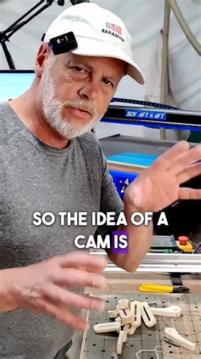 IDC Woodcraft on Instagram: "Unlock the secrets of CNC clamping! From top clamps to cam clamps, learn how to hold your projects securely without damaging your bits. Plus, get a free clamp file to make your own wooden clamps! Perfect for precision and safety. Ready to level up your CNC game? #CNC #CNCWoodworking #CNCRouter #CNCRouters #Wood #Woodworking #Clamps #CNCtips #WoodworkingHacks #DIYProjects #IDCWoodcraft"