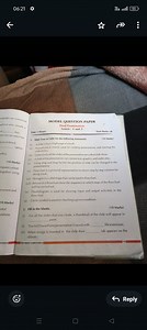 06:21皆55MODEL QUESTION PAPERFinal ExaminationLesson - 4 a... | Filo