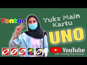 Cara Bermain Kartu Uno | How to play uno card