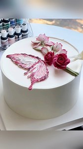 How to make Tulips 🌷 #tulips #flowers #cake #cakeart #art #artist #reels #shorts #trending | HidaMari Cooking