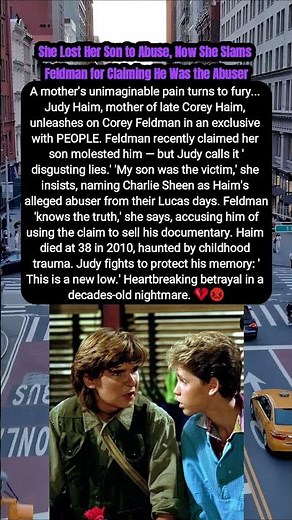 She Lost Her Son to Abuse, Now She Slams Feldman for Claiming He Was the Abuser