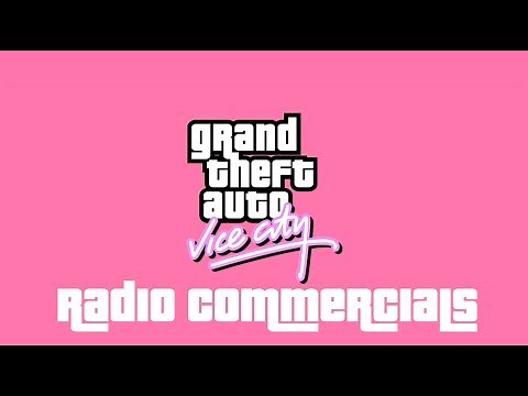 44 GTA Vice City Radio Commercials