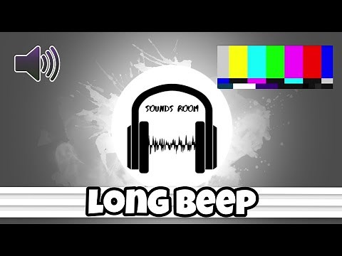 Long Beep Sound Effect (HD) - High Quality FREE