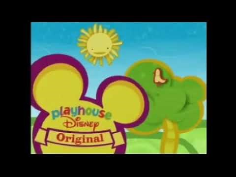 Playhouse Disney Commercial Break (2008) Part 3