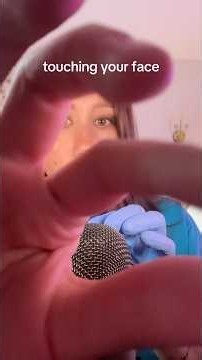 ASMR | Touching Your Face 🙂 #asmr