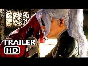 PS4  - Marvel’s Spider Man (FIRST LOOK - The Heist Gameplay Trailer DLC NEW) 2018