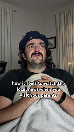 how it feels to watch local news