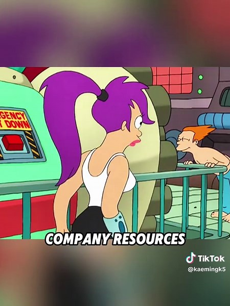 Fry’s 31st Century Survvival Guide #foryou #tiktok #fyp #usa #futurama | futurama