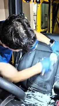 [Seat cleaning procedure] #Car interior cleaning #Car interior cleaning #Car interior car wash