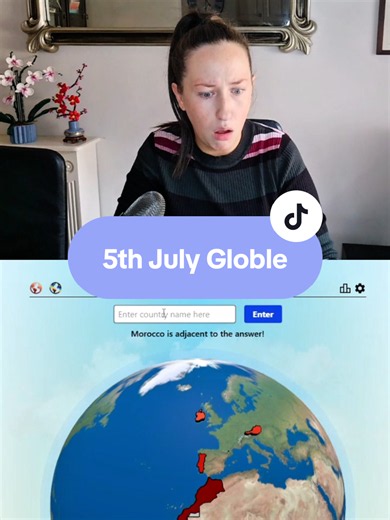 5th July 2026 #globle
