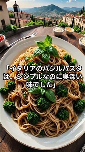 第2話「世界の麺料理、食べ比べてみた！」