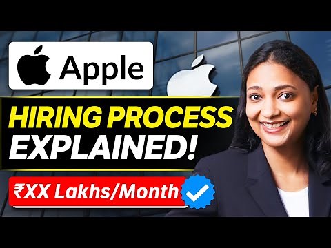 Apple HIRING Process for FRESHERS | Complete Details