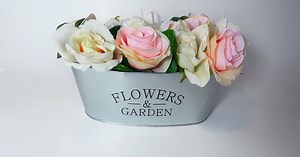 How to Make DIY Flower & Garden Dollar Tree Flower Decor