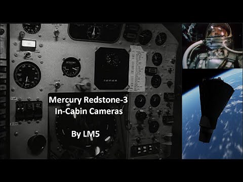 Mercury Redstone-3 In-Cabin Cameras