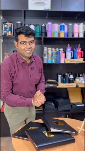 Print Mario on Instagram: "✨ Elevate Your Dining Experience ✨ Premium leather-cover menu card with ring paper holder, Printed on high-quality matte paper, Finished with golden acrylic laser engraving for a luxurious touch. Ideal for fine-dine & premium restaurants. 📩 DM to order | Custom branding available. restaurantdesign #restaurantbranding. reels #reelitfeelit #viralreels #trendingreels #rehmandakaitentry"